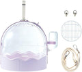 Pet Carriers Cage Portable Cage Parrot Bird Carrier Outdoor Travel Camping Bird Parrot with Water Bottle Small Pet Supply Small Large Cages and Habitats Cages and Habitats