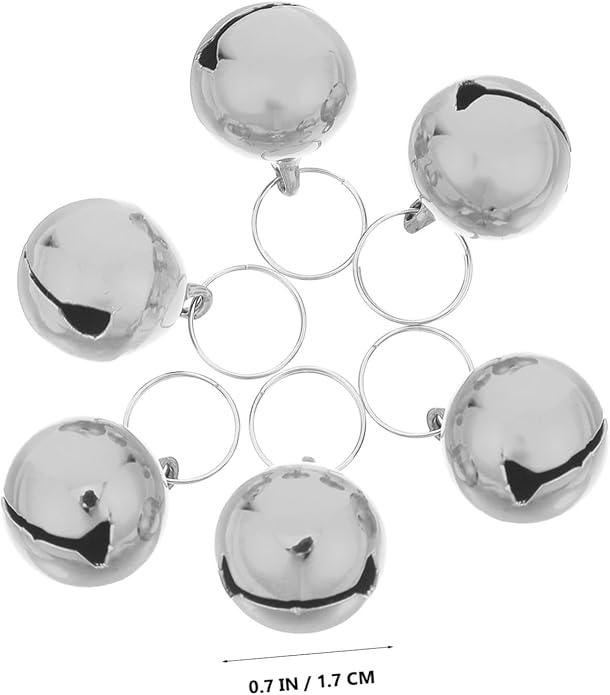 Pet Collar Bells Cute Charms for Dogs and Cats Crisp Sound for Easy Training Simple Installation for