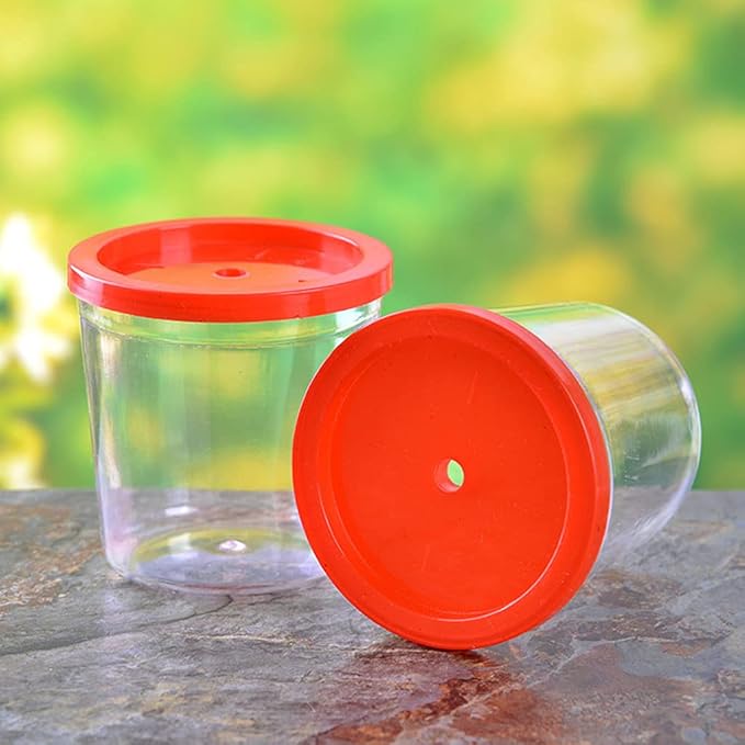 Portable Fish for Tank Aquarium Transparent Fish Keeper Fishbowl for Turtle Betta Jellyfish Starter Kit Aquarium for Fish for Beaches