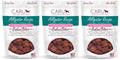 Caru - Soft n’ Tasty Baked Bites - Alligator Bites Dog Treats - Flavorful Training Treats - 3.75 oz Bags - Pack of 3