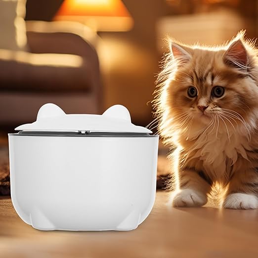 Happyyami 1set Sealed Cat Litter Disposal Bin with Replacement Bags Odor-Controlled Pet Waste Container for Home Elegant Design for Maintaining Living Spaces