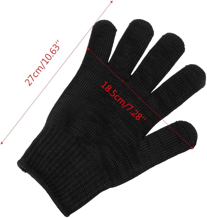 Bird Training Anti-Bite Gloves, Pet Chewing Protective Handling Gloves for Training Bird Conures Finches Macaws Parakeets