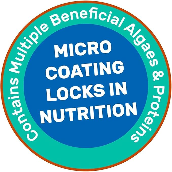 Hikari Tropical Semi-Floating Micro Pellets Fish Food, 0.77 Oz (22g) | Pack of 2