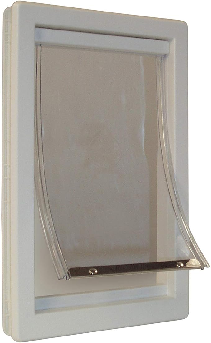 Ideal Pet Products Original Pet Door with Telescoping Frame, Extra-Large, 10.5" x 15" Flap Size