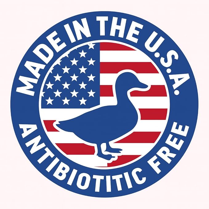 Duck Feeder Floating Duck Food Pellets for Ponds & Parks | Safe Feed for Ducks, Geese & Swans | Floats for Hours | with Niacin | Ditch The Bread, Feed The Revolution (5 lb)