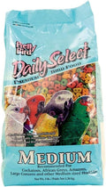 Pretty Bird International Bpb78117 Daily Select Premium Bird Food, Medium, 8-Pound