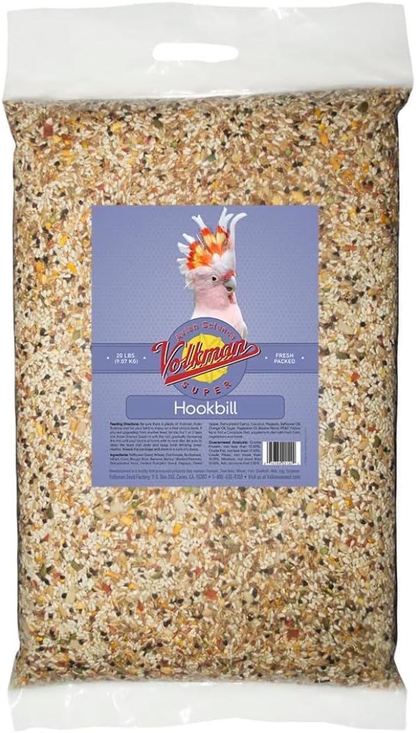 Volkman Seed Avian Science Super Hookbill 20lb