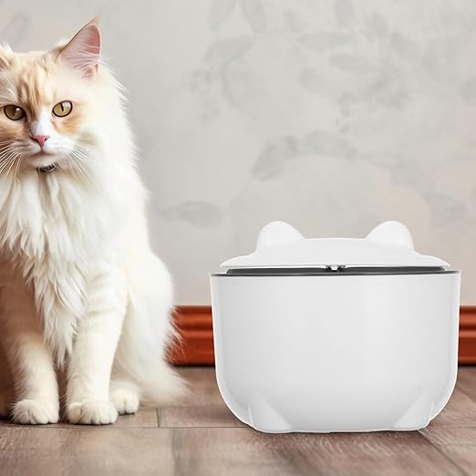 Happyyami 1set Sealed Cat Litter Disposal Bin with Replacement Bags Odor-Controlled Pet Waste Container for Home Elegant Design for Maintaining Living Spaces