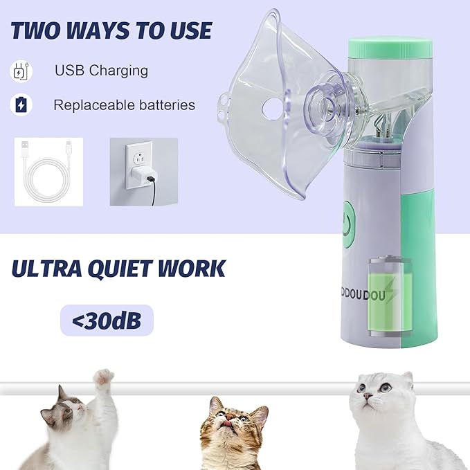 Pet Oxygen Chamber, Pet Incubator, Small Animal Nebulizer Box, Pets Delivery & Feeding with Padded Cotton, Pets Nebulizer Accessories for Dogs, Cats, Puppies, Kittens(100L)