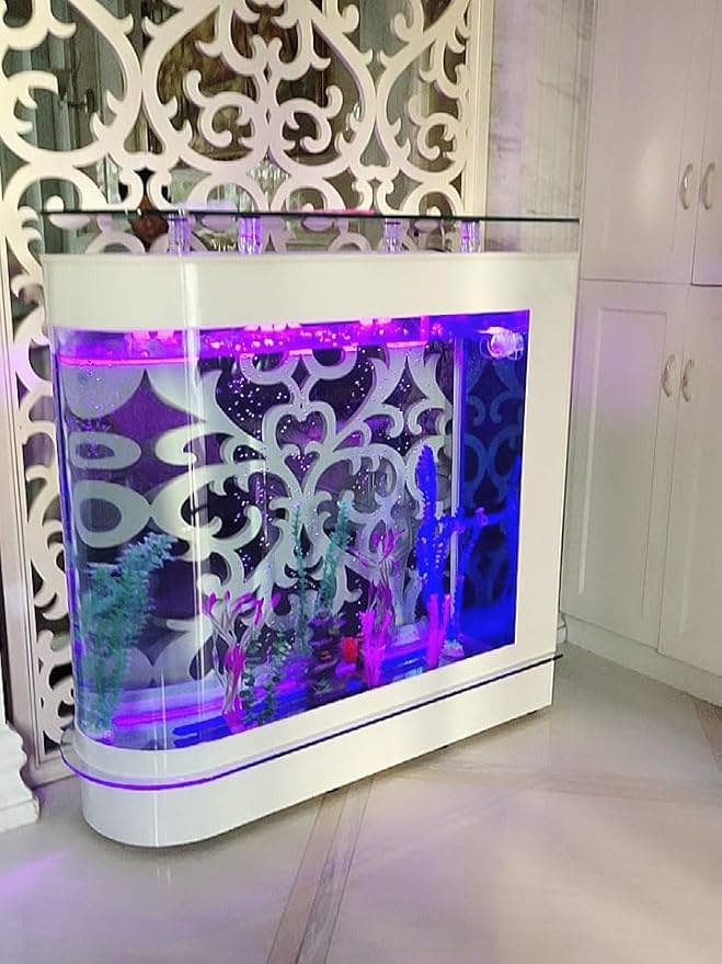 126 Gallon - Modern Aquarium Deluxe Kit Premium Clear Automotive Grade Glass Used