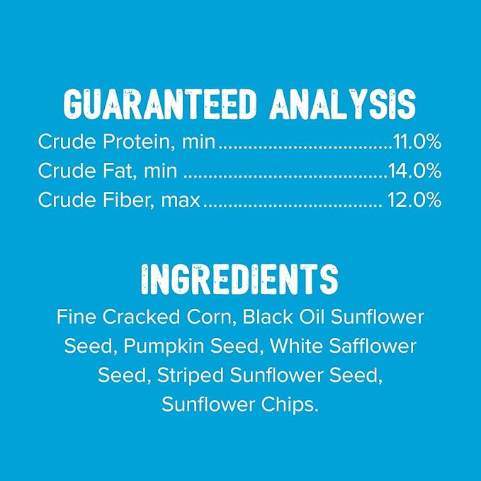 Chicken Treats - Premium Poultry Treats, High Energy and Protein, All Natural Chicken Feed Chatter - 6 lb Bag