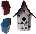 unique colorful birdhouse decor outsise hand painted