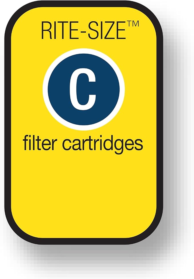 Rite-Size Penguin Power Filter Cartridge Size C