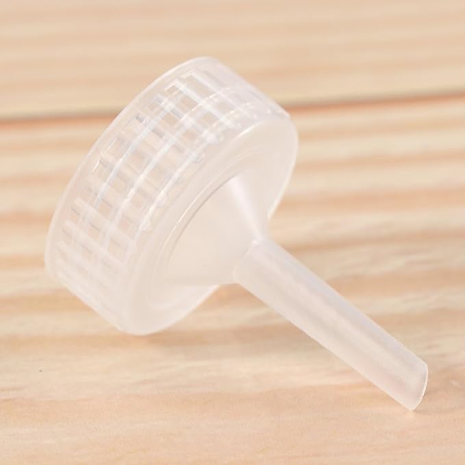 POPETPOP 15pcs Plastic Shrimp Hatching Cap for Aquarium Fish Tank Easy to Install Convenient Feeding Compatible Bottles for Shrimp Breeding