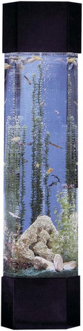 Pentagon Aqua Tower 30 Gallon Aquarium Set
