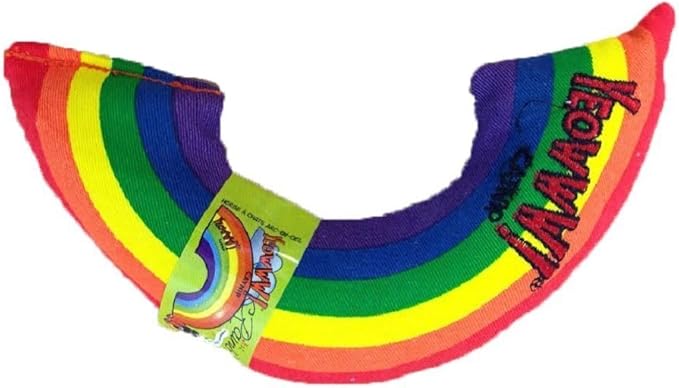 Yeowww! Catnip Toy, Rainbow, Organic, Made in the USA