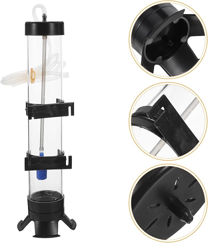 Brine Shrimp Hatchery Kit with Air Pump and Storage Bottle Aquarium Incubator for Fish Breeding and Shrimp Hatching
