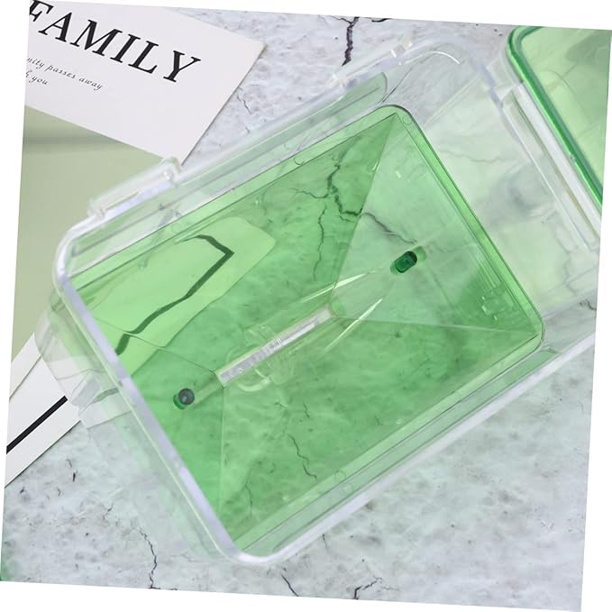 Kichvoe Self Guided Transparent Acrylic Aquarium Breeding Tank Isolation Box for Fish Hatching and Nursery Protects Small Pregnant and Newborn Fish from Aggressive Adults Seedlings Case