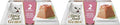 Fancy Feast Gems Pate Cat Food Mousse with Salmon and a Halo of Savory Gravy Cat Food - 4 oz. Boxes,(Pack of 16)