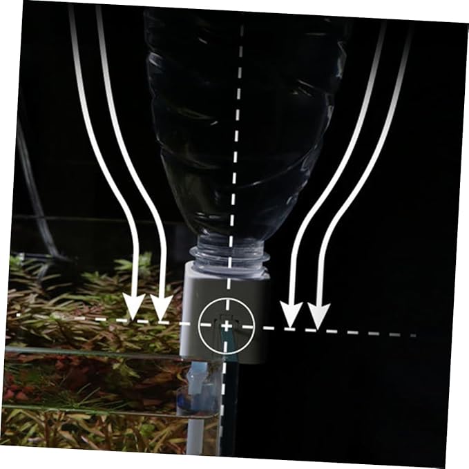 3pcs Fish Tank Automatic Water Level Controller Refill Tool for Aquariums Easy Installation and Compact Design