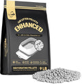 Enhanced Cat Litter Pellets 9 lbs, Long-Lasting Odor Control, Generic Litter Pellets Refills Exclusively for Dual-Layer Litter Box Systems, Zeolite, Non-climping, Not Low-Tracking