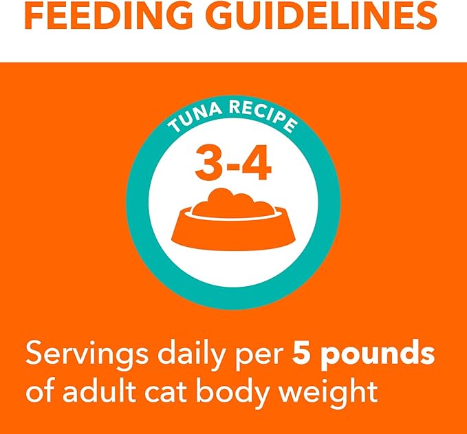 IAMS Perfect Portions Sensitive Digestion & Skin Wet Cat Food Pate, Healthy Adult Grain Free Pate, Tuna Recipe, 2.6 Oz. (24 Twin Packs)