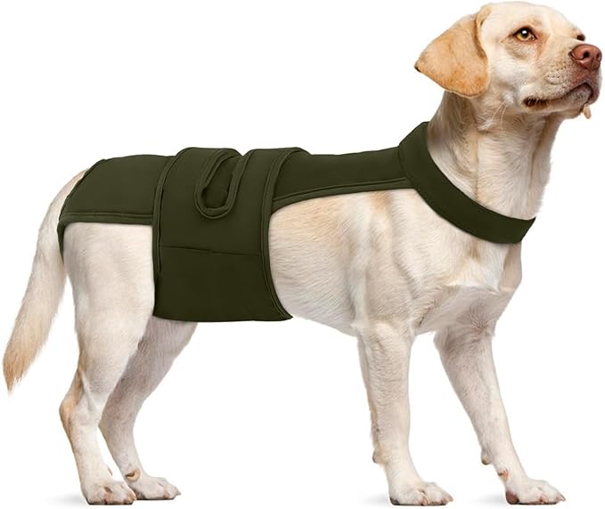 Dog Diapers Female Reusable Washable Period Diaper with Suspender,Adjustable Dog Panties Anti-Harassment, Doggie Diapers for Incontinence, Heat Cycles, or Senior Dogs（XS-XL
