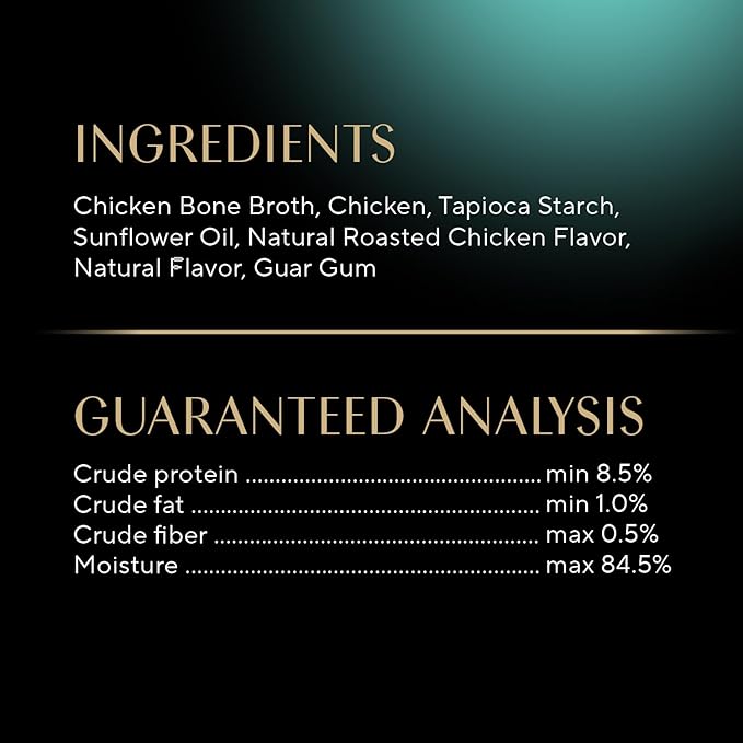 Sheba Premium Puree Cat Treats Lickable Roasted Chicken Flavor, Lickable Cat Treats, 0.49 oz. Tubes, 4 Count (Pack of 11), Total 44 Count