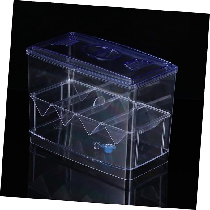 DOITOOL Betta Fish Incubator Kit Small Hatching Box for Aquarium Fish Breeding Tank Accessories