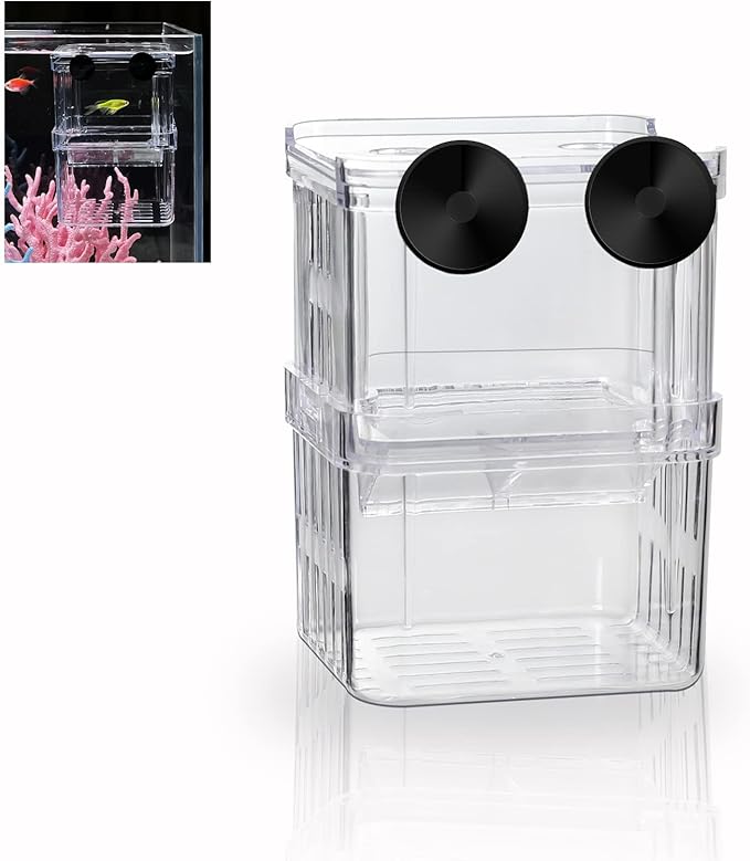 Breeding Box, Small Fish Tank Heater 50w Submersible Turtle Heater Kit