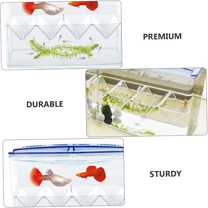 BESPORTBLE 1pc Fish Hatching Box Sturdy Aquarium Breeding Tank Small Fish Incubation Tank