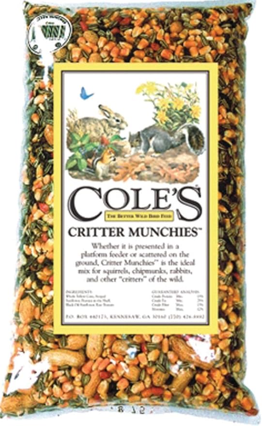 Cole's CM20 Critter Munchies, 20-Pound
