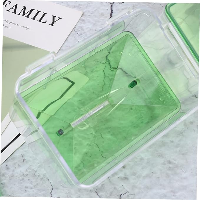 Self-Guided Fish Breeding Tank Isolation Box for Juvenile Fish Transparent Design for Easy Observation