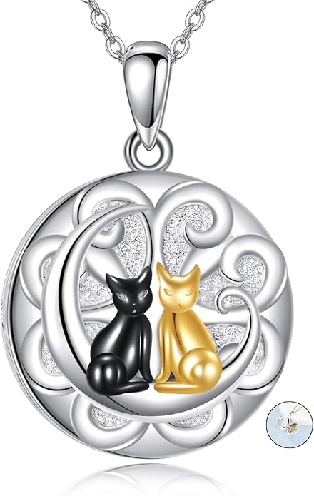 KZX Cat/Dog/Phoenix/Eagle/Whale/Shark/Puffin/Starfish/Chicken/Butterfly/Owl/Bee/Frog/Seahorse Necklace Sterling Silver Animal Pendant Jewelry Gift for Women