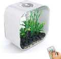 biOrb Life 30 Aquarium with MCR - 8 Gallon, Black