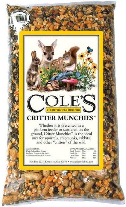 Cole's CM20 Critter Munchies, 20-Pound
