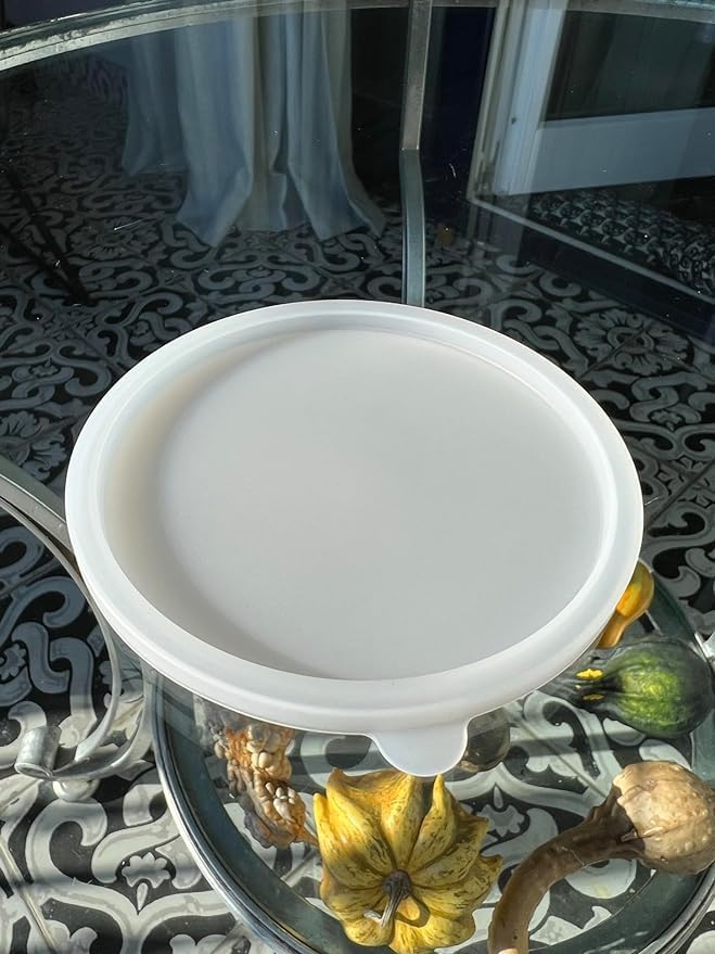 Silicone Lids for Pet Food Bowls, Can Lids for Dog Food, Cat Food, Can Lid Made from Grade Premium Silicone, Dishwasher & Microwave Safe Silicone Lid Caps for Wet Food, Universal Size (2)