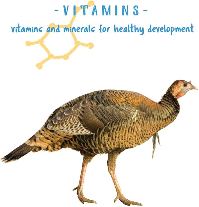Manna Pro Gamebird Showbird Crumbles|Formulated for Birds with Vitamins & Minerals|5 Pounds (Pack of 2)