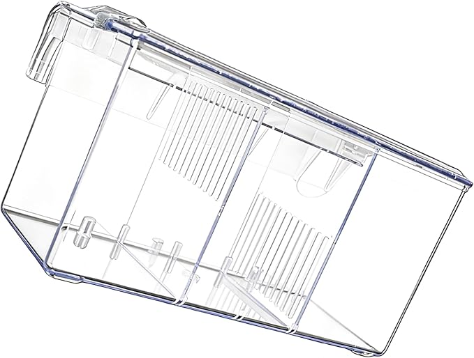 External Breeding Tanks for Aquarium Small Fish Isolation Hatchery Box for Fry Clear Spawning Box Breeding