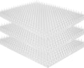 10 Pack Cat Repellent Mats for Outdoor Indoor Use - 16"x13.3" Paws Safe Pet Deterrent Mat with Soft Spikes, Keep Cats&Dogs Away from Furniture, Gardens, Beds, Countertops