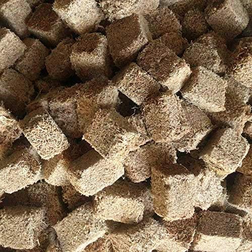 All Natural Tropical Fish Food for Small to Medium Sized Saltwater & Freshwater Fish - Betta Guppy Discus Cichlids Discus Goldfish Angel Fish (Tubifex Worm)