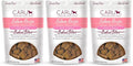 Caru - Soft n’ Tasty Baked Bites - Salmon Bites Dog Treats - Flavorful Training Treats - 4 oz Bags - Pack of 3