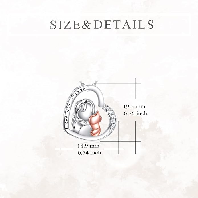 KZX Cat/Dog/Phoenix/Eagle/Whale/Shark/Puffin/Starfish/Chicken/Butterfly/Owl/Bee/Frog/Seahorse Necklace Sterling Silver Animal Pendant Jewelry Gift for Women