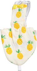 Bird Parrot Diaper Flight Suit Nappy Clothes for Green Cheek Conure Parakeet Cockatiel for Small Birds 4 S