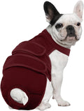 Dog Diapers Female Reusable Washable Period Diaper with Suspender,Adjustable Dog Panties Anti-Harassment, Doggie Diapers for Incontinence, Heat Cycles, or Senior Dogs（XS-XL