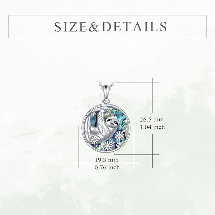 KZX Cat/Dog/Phoenix/Eagle/Whale/Shark/Puffin/Starfish/Chicken/Butterfly/Owl/Bee/Frog/Seahorse Necklace Sterling Silver Animal Pendant Jewelry Gift for Women