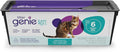 Litter Genie Easy Roll Refill Bags (1-Pack) | Up to 6 months of supply in 1 Roll of 24 tear-off Bags | Ultimate Odor Control Cat Litter Bags