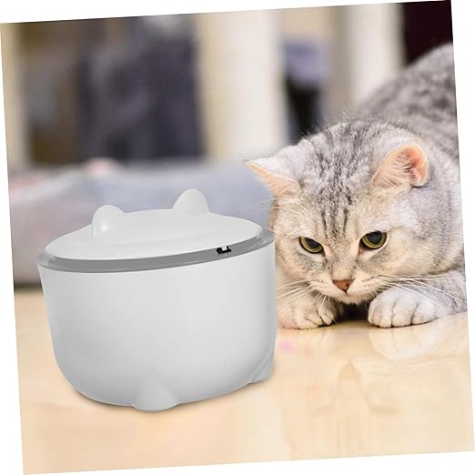 GANAZONO 1set Cat Litter Waste Container Sealed Lid - Pet Litter Storage Bin Includes Trash Bags Convenient One-Button for and Tidy Home