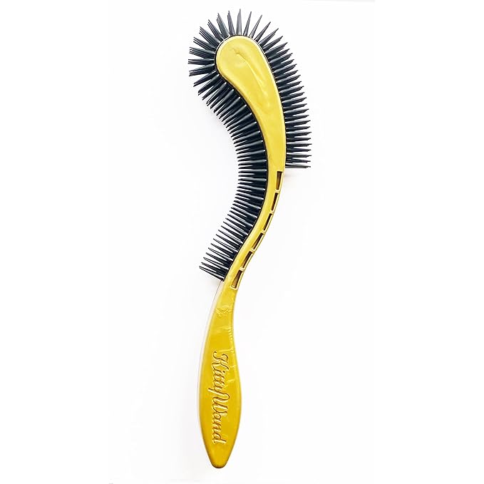 Cat Brush, Black. Designed for Comfort, Created for Cats and Dogs. Ergonomic shape promotes stress free grooming. Great for long to short haired cats. Made in the USA