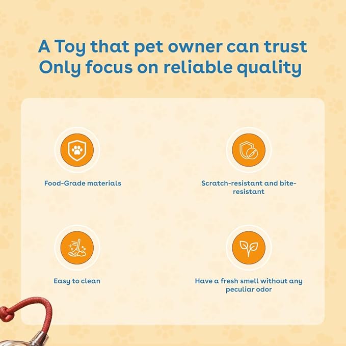 Interactive Cat Toy Ball, Automatic Intercative Cat Toys for Indoor Cats, The 3rd Generation Agile Moving Cat Ball with Elastic Mesh Tail, Toys for Indoor Adult Cats, Motion Activated (Blue)